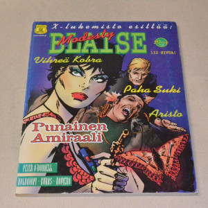 Modesty Blaise Paha Suki